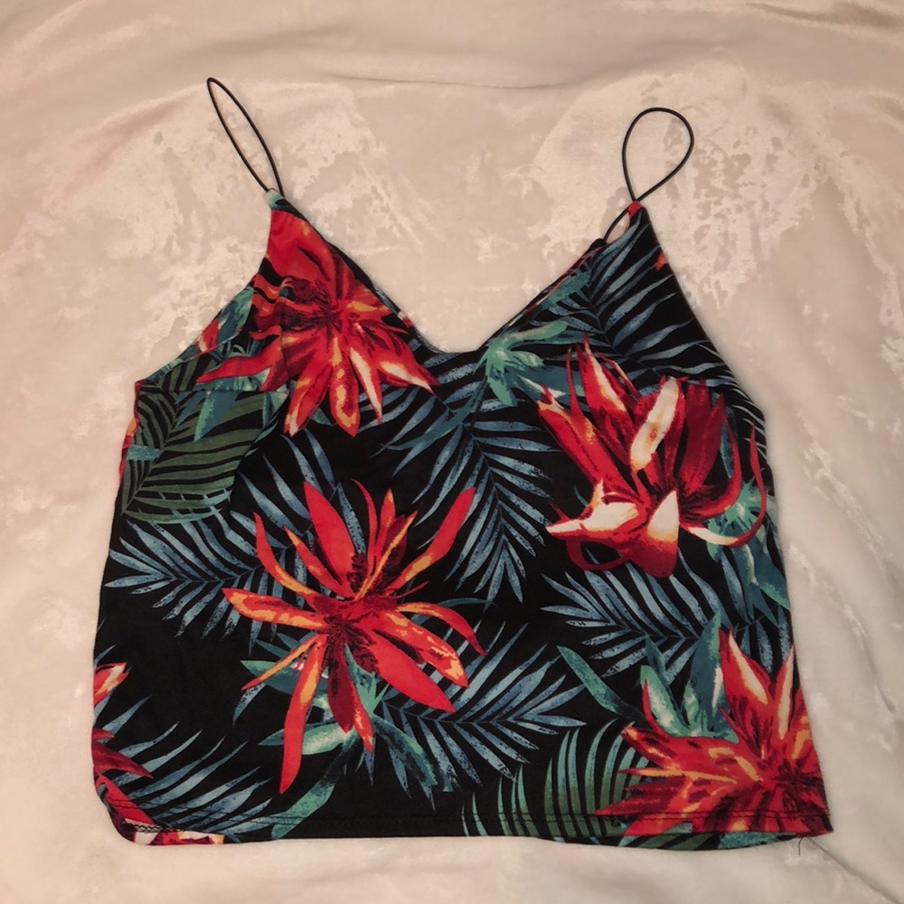 spaghetti strap top